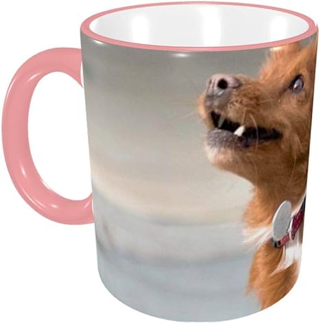 Amazon Co Jp セラミックカップ 犬 ペット 動物 おかしい コーヒーカップ マークカップ 水カップ マグ おしゃれな カップ 贈り物 ホーム キッチン