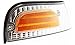 Evan Fischer Corner Light Compatible with 1998-2011 Ford Crown Victoria Plastic Clear & Amber Lens Passenger Side