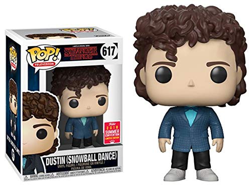 Funko Pop! Stranger Things Dustin Snowball Dance Summer Exclusive 2018