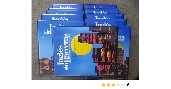 Amazon Com Ingles Sin Barreras 12 Volumenesel De La Television Office Products