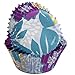 Wilton 36 Count Cool Flower Color Baking Cups, Standard