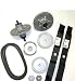 Murray 42" Deck Rebuild Kit Includes Spindle/ Blades / Belt / Pulleys / Adapters