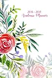 2018 - 2019 Academic Planner: Two Year Planner| 24 Month ( Daily Weekly And Monthly Calendar ) For Agenda Schedule Organizer Logbook and Journal ... Cover (2018 - 2019 Weekly Planner) (Volume 4) by Laverne Harrington