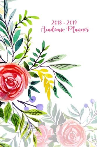 2018 - 2019 Academic Planner: Two Year Planner| 24 Month ( Daily Weekly And Monthly Calendar ) For Agenda Schedule Organizer Logbook and Journal ... Cover (2018 - 2019 Weekly Planner) (Volume 4) by Laverne Harrington