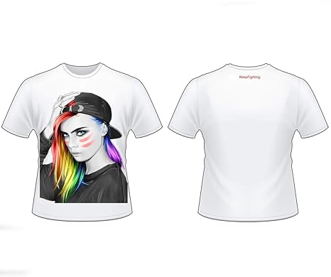 magliette con etichetta personalizzata