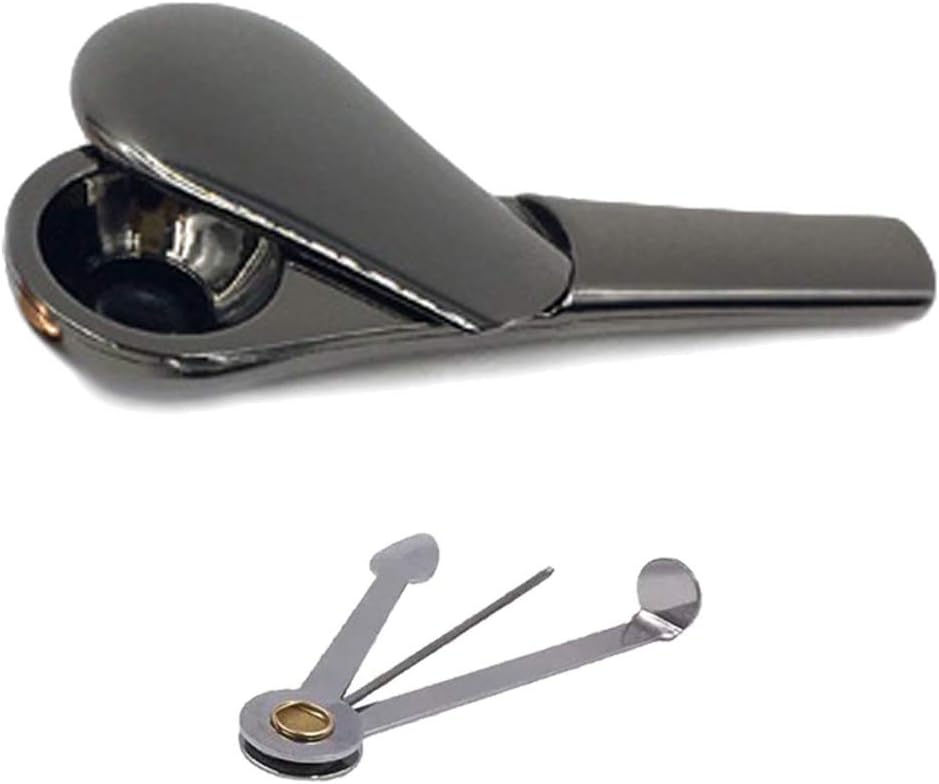 Detachable Spoon-Shaped Pipe,Creative Pipe Portable Small Pipe,Personality Pipe Best Gift to Father,Husband,Boyfriend