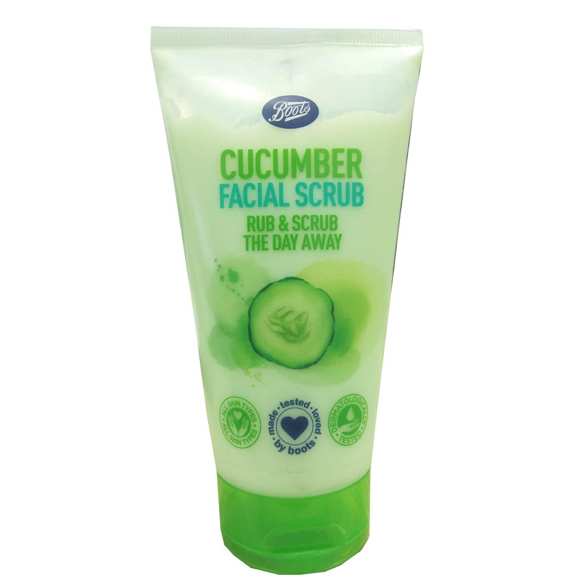boots cucumber face wash