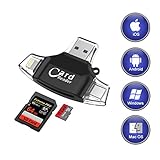 SD Card Reader, Lightning Adapter for IOS 10.3 up
