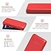Power Banks RAVPower 22000 Portable Charger 22000mAh 5.8A Output 3-Port Battery Pack (2.4A Input, iSmart 2.0 USB Ports, Li-polymer Battery Banks) Portable Battery Charger For Smartphone Tablet – Red