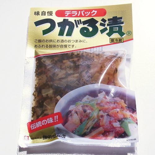 Amazon デラパックつがる漬け 150g 青森めぇーもん屋 魚卵 通販