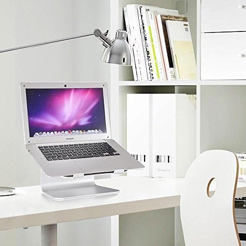 Triprel Inc Home Office Aluminum Alloy Notebook Stand Riser for PC Laptop iPad MacBook Air Pro Tablets