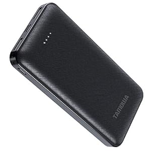 TAMOWA 20000mAh PD Powerbank, USB-C externe accu met 18W Power Delivery, hoge capaciteit, powerbank, draagbare oplader…