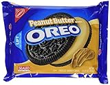 Oreo Peanut Butter Sandwich Cookie, 15.25 oz (2 Pack)