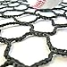 12' High X 12' Wide X 55' Long Batting Cage Net, #36 Polypro Netting, Rope Bordered with Door