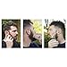 Beard Gains Beard Symmetry 2.0 â The Ultimate Beard Shaping Guidance Tool with Mini Knuckles Mustache Comb