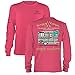 Simply Southern Long Sleeve T-Shirt - Happy Camper in Strawberry (Small)