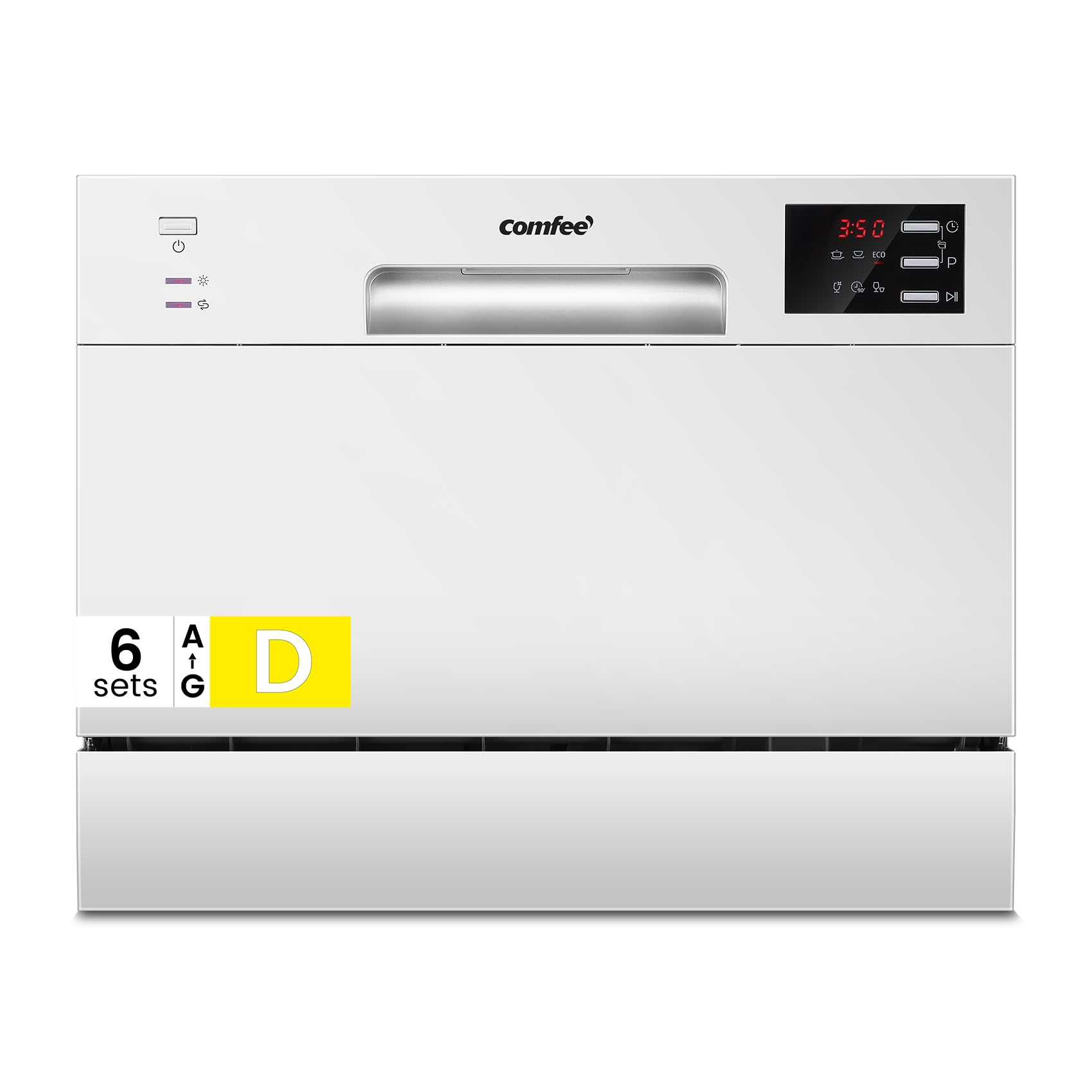 COMFEE' Table Top Dishwasher,...