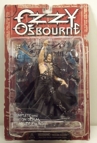 McFarlane Toys, Ozzie Osbourne Figure, 7 Inches