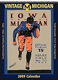 Michigan Wolverines 2009 Vintage Football Program Calendar by Asgard Press (2008-08-01) by 
