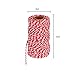 Bakers Twine, AIEX Christmas Twine Spool 2 mm Cotton String Roll for Gift Wrapping Decoration, Arts Crafts 656 Feet Totally(Red and Green,Pack of 2)