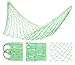 ZLHY Outside Nylon Rope Hammocks Bedroom Mesh Swings Thick and Thick Mesh Bed Nets Leisure Camping Hammocksthumb 3