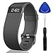 For Fitbit Charge HR Bands, TreasureMax Adjustable Replacement Accessories Straps for HR Charge Fitbit/ Fitbit Charge HR