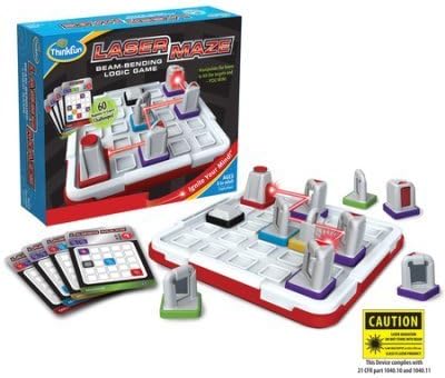 STEMtoys Laser Maze Logic Game