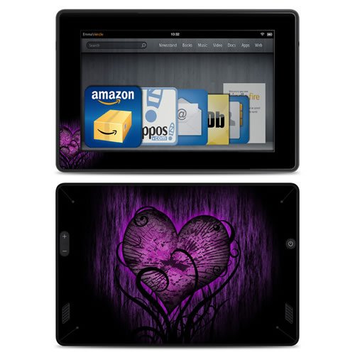 All New Kindle Fire HD Decal/Skin Kit, Wicked (will not fit prior generation HD or HDX models)