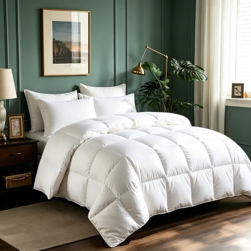 Serta Goose Feather Down Comforter