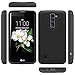 LK Case for LG Tribute 5, LG K7,[Shock Absorption] Drop Protection Hybrid Dual Layer Armor Defender Protective Case Cover for LG Tribute 5 / LG K7, Black
