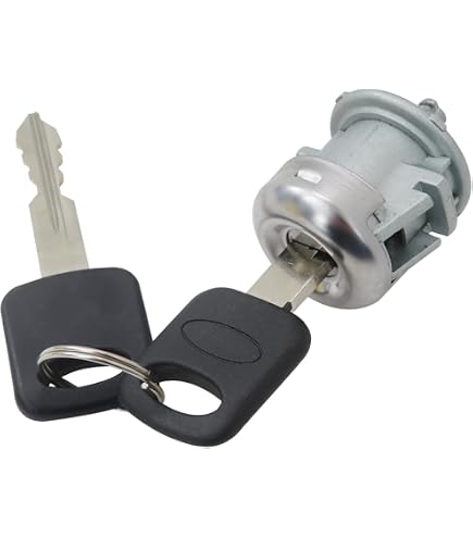 NEW Ford/Lincoln OEM Rear Tailgate Door Key Lock Cylinder W/ 2 Keys - Part # 7006454