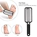 Angel Kiss Colossal Foot File Scraper Pedicure File - Premium Stainless Steel Foot Rasp, Dead Skin Callus Remover for Feet, Gentle Foot Scrubber, Pedicure Tools for Salon-Quality Foot Care, Black