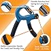 NIYIKOW Grip Strength Trainer, Hand Grip Strengthener, Adjustable Resistance 22-132Lbs (10-60kg), Perfect for Musicians Athletes and Hand Rehabilitation Exercising