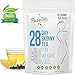 PureTea Skinny Tea, Gentle Diet Detox Tea, Teatox and Appetite Suppressant, Reduce Bloating and Constipation for Weight Loss, 100% Natural Body Cleanse for Women and Men - 28 Tea Bags