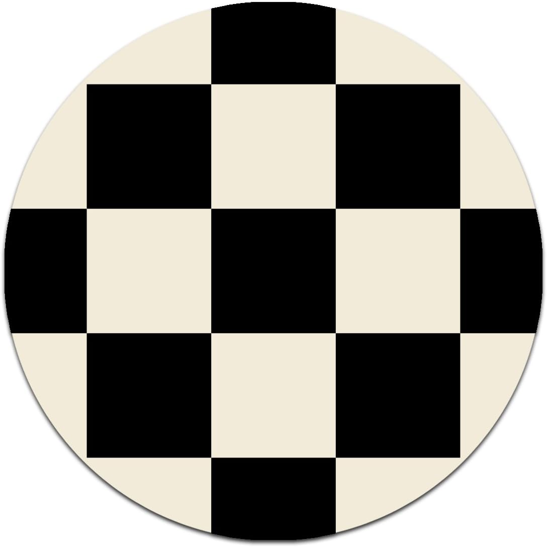 Magoo 311 Pepper White Chequered Flag Car Tax Disc Holder - MOT Licence and Parking Permit Holder