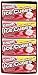 ICE BREAKERS Ice Cubes Sugar Free Gum, Strawberry Smoothie, 10 Piece (Pack of 16)