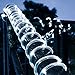 Oak Leaf Outdoor Solar String Lights, 41 Feet Solar Rope Lights 100LED Outdoor Lighting Rope, Waterproof Copper Wire Tube Lights with Solar Panel for Outdoor Indoor Home Garden Patio Parties
