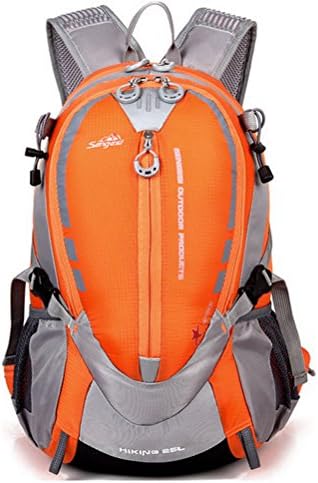 Hiking Backpack,The Seventh 25L Hiking Daypack For Camping Cycling Outdoor School Orange
