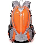 PioneerHiker 25L Lightweight Water-resistant Small Hiking Daypack Backpack for Outdoor Hiking Cycling School Camping Sports Travel