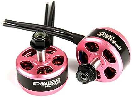 iPower Motor 2pcs FPV XRACE 2205 2500KV 2-4S Racing Edition Brushless Motor for FPV Racer Quad Drone