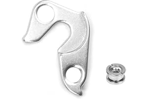TerchPilet Derailleur Hanger 64 Compatible with Corratec, Hoy, Pinnacle, Redline, Voodoo, BH, Stevens, Scattante – Aluminum A