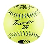 Dudley USSSA 12 in. Thunder ZN Softballs - 1 Dozen