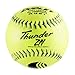 Dudley USSSA 12 in. Thunder ZN Softballs - 1 Dozen