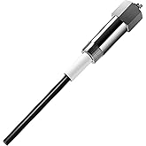 Powered Anode Rod for Water Heater, Electric Anode Rod for Hot Water Heater, Fits 40 to 89 Gallons Hot Water Tank, Remove Sme