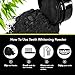 Vassoul Teeth Whitening Powder - Natural Coconut Teeth Whitening Charcoal Powder. Mint Flavor Safe and Effective Tooth Whitener Solution