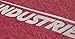 Stark Industries Iron T-Shirt Movie Tee Heather Red L