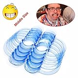 Dental Tools,Voberry 20pcs M Size C-Shape Blue Intraoral Cheek Lip Retractor Mouth Opener