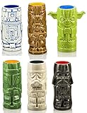 Star Wars Series 1 Ceramic Geeki Tiki Mugs | Set of 6
