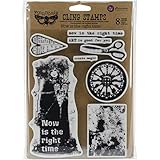 Prima Marketing Finnabair Cling Stamps 6