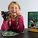 Discover with Dr. Cool Mega Shark Teeth Fossil Science Kit – Includes 5 Genuine fossilized Shark Teeth and a Large Replica Megalodon Tooth